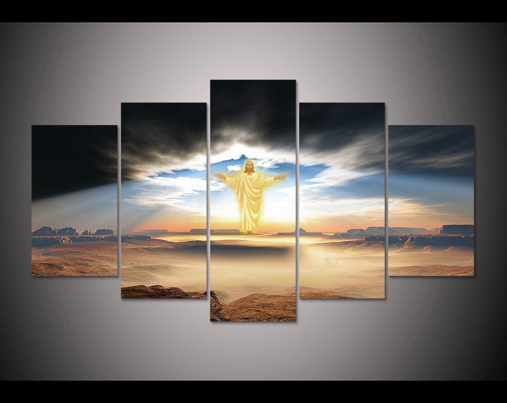 canvas wall art print the Lord Jesus painting wall art picture home Decor Dropshipping