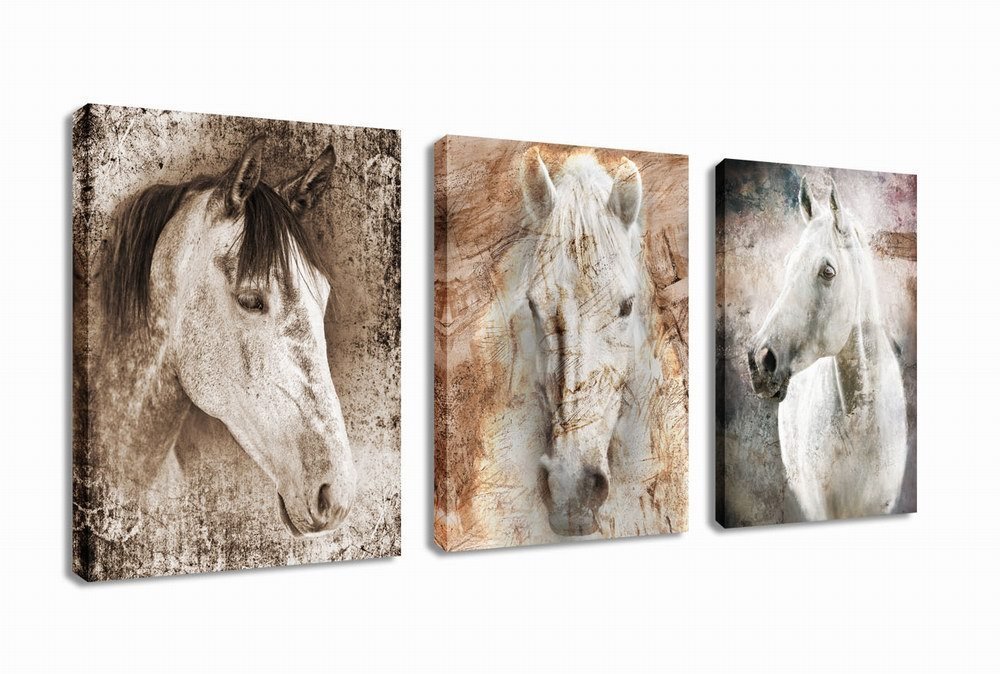 Canvas Wall Art Horse Animal Painting Prints on Canvas Painting Drop shipping