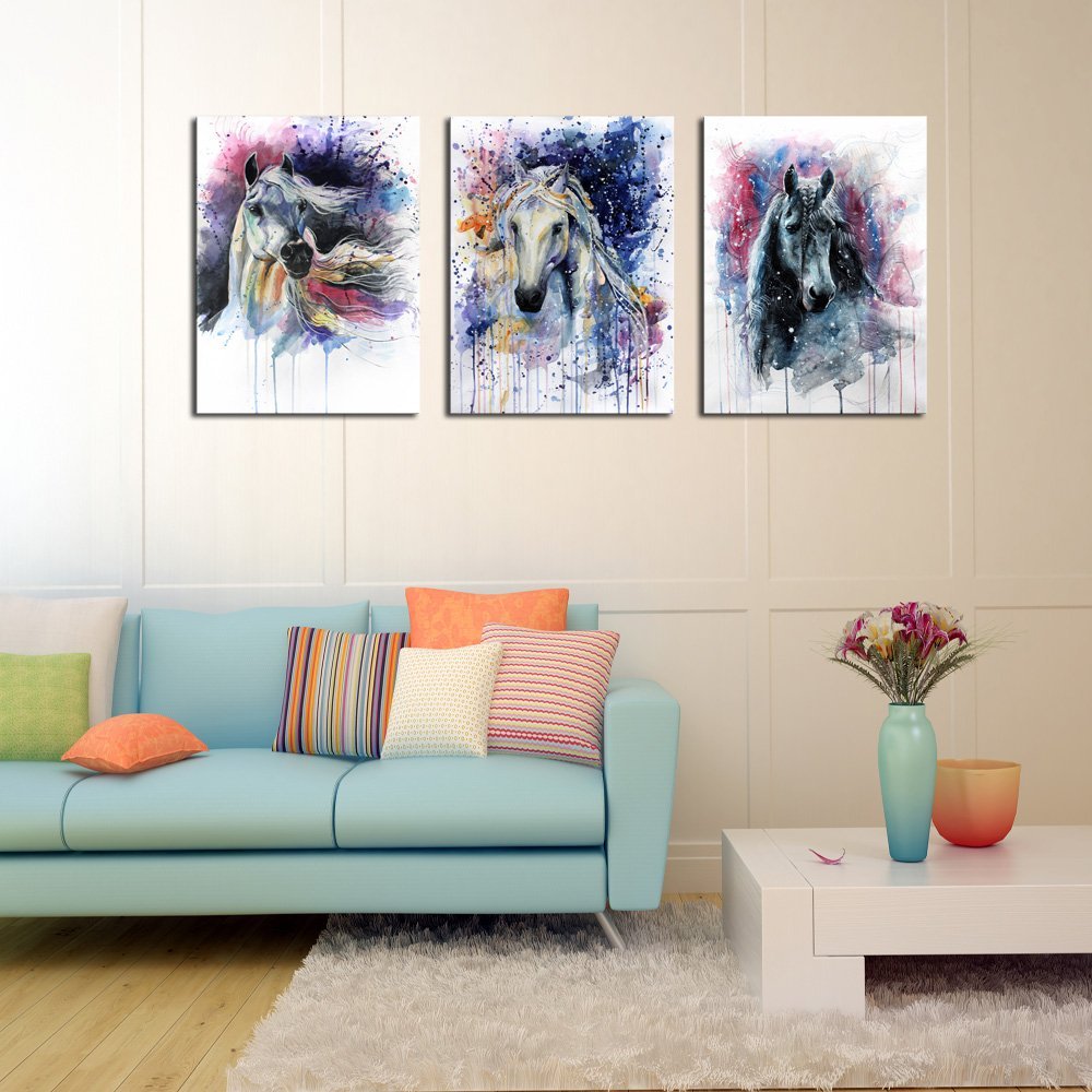 Animal Horse Canvas Wall Art Painting Prints on Canvas Drop shipping