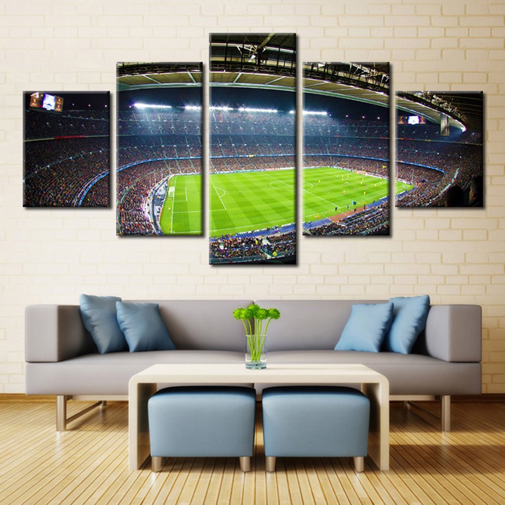  Canvas Art Soccer Football Sports Wall Art Canvas print Drop shipping