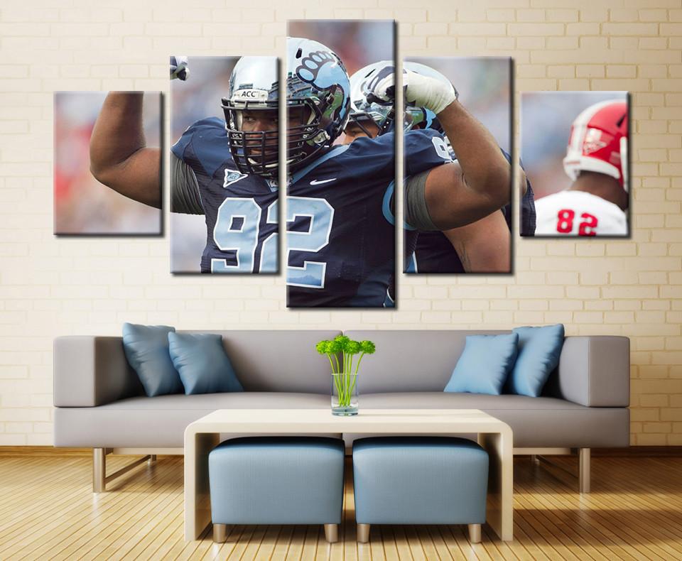 Sport American Football canvas wall art wall decor Oil Painting Drop shipping 