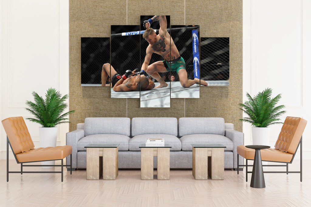 Sport Boxing UFC Fight Canvas Print Wall Art Wall Decor Drop shipping 