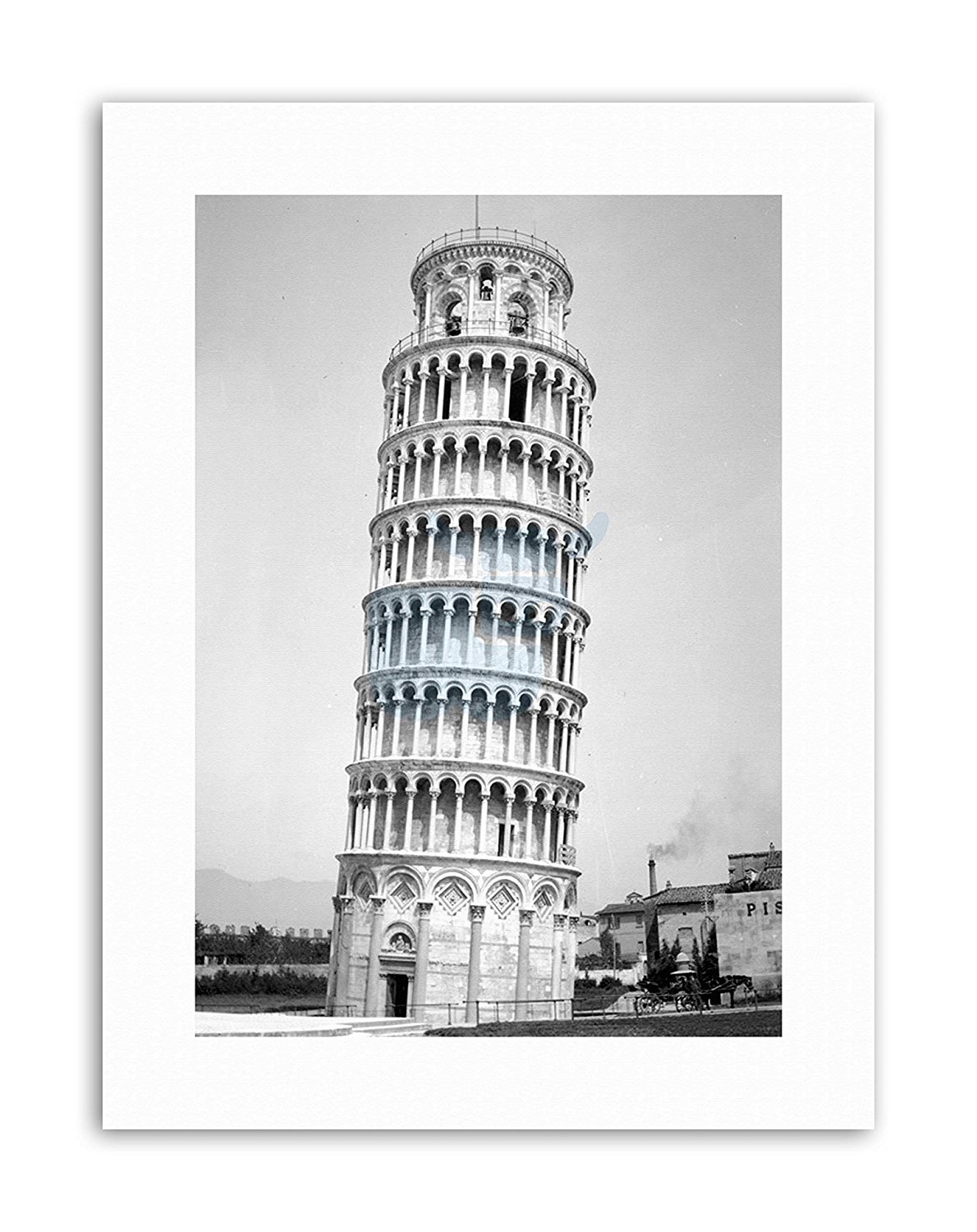 Leaning Tower Of Pisa Roman Canvas art Prints Drop shipping