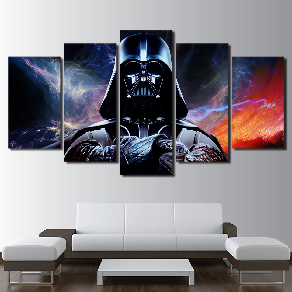 star wars canvas wall art Picture Painting wall decor drop shipping
