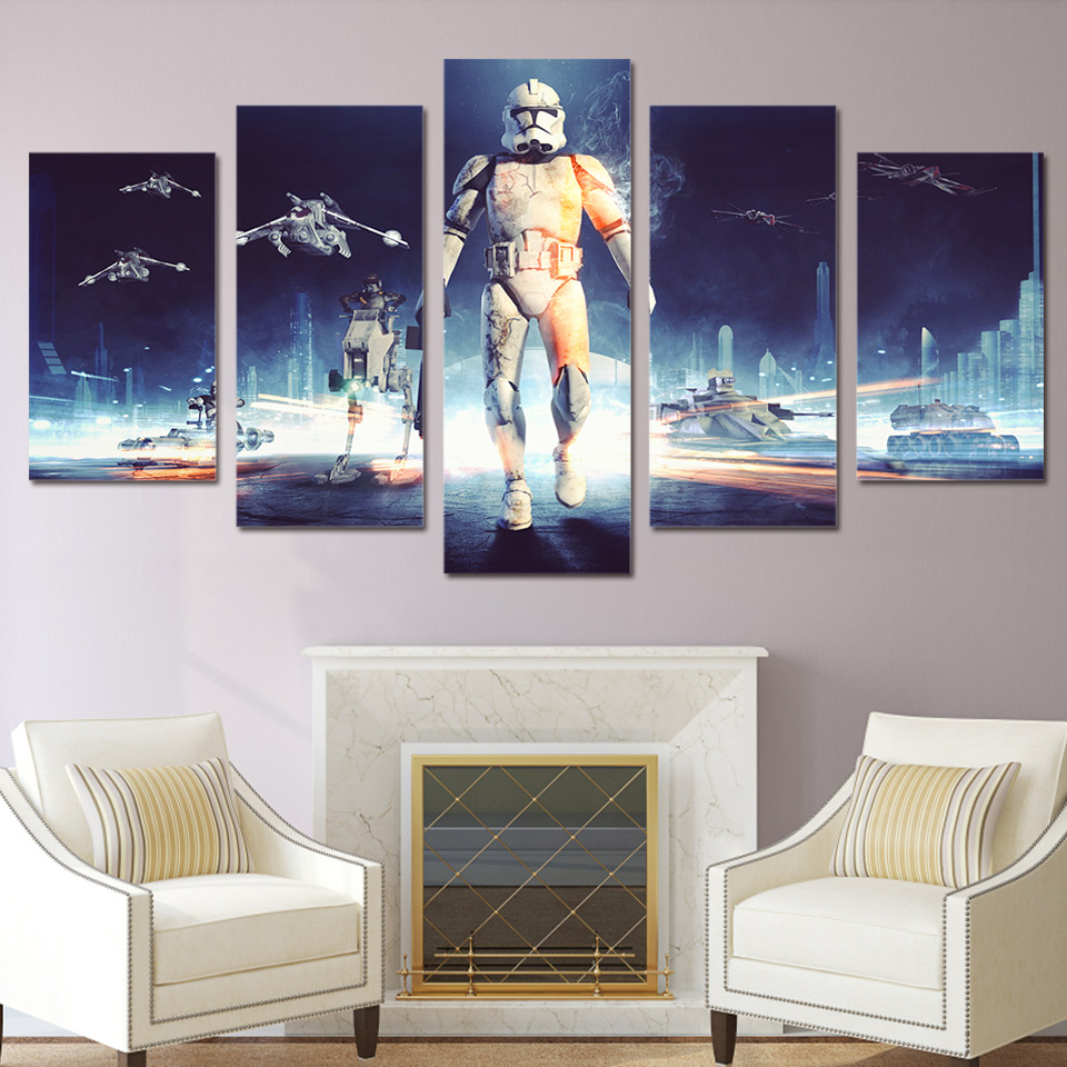 star wars canvas wall art painting wall art print poster picture canvas drop shipping