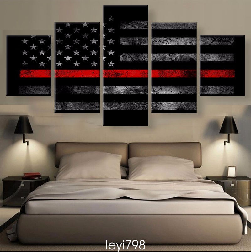 Wall Art National flag HD Print on Canvas Painting Drop shipping