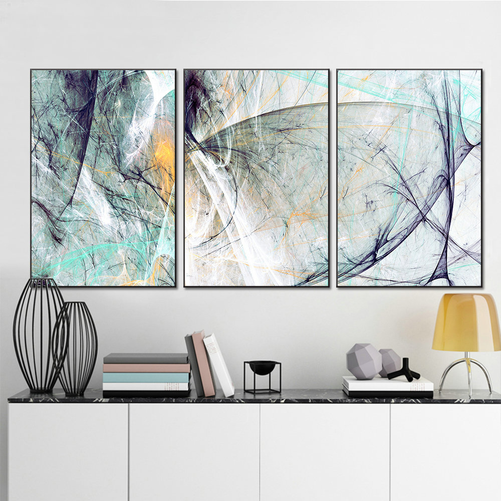 Modern Wall Art Poster and Prints Nordic Wall Pictures wall art drop shipping