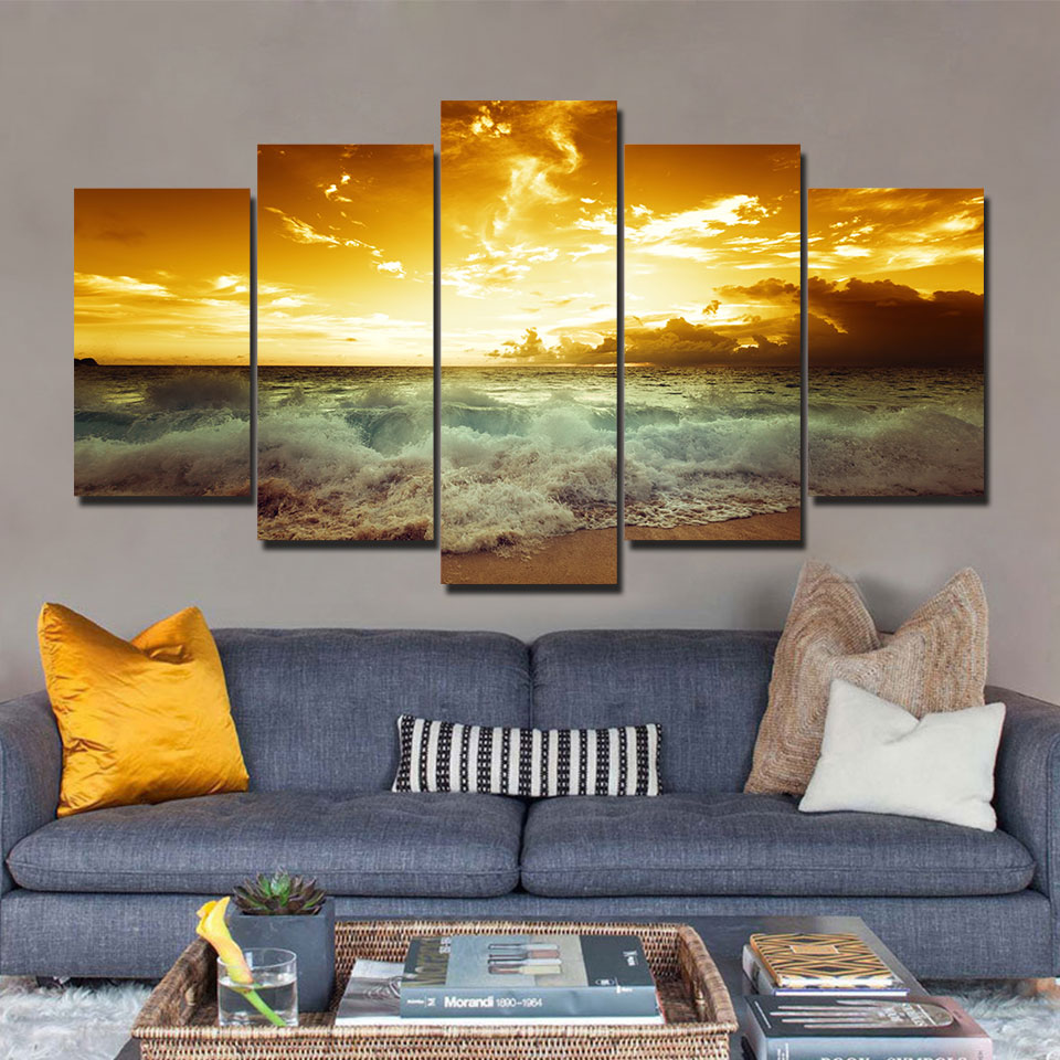 canvas art Lonely Planet Cloud canvas wall art drop shipping