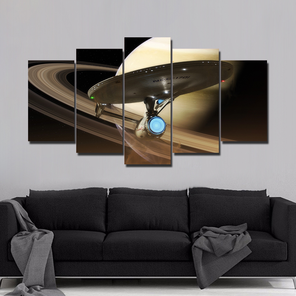Star Trek decoration accessories wall picture canvas art drop shipping