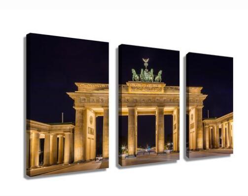 Brandenburg Gate in Germany Wall Art Decor Drop shipping