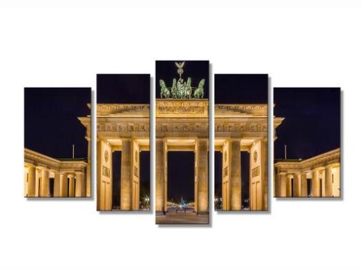 Brandenburg Gate Canvas Print Wall Art Decor Drop shipping 