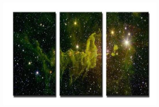 Spider Nebula Canvas print wall art Hd print Painting drop shipping