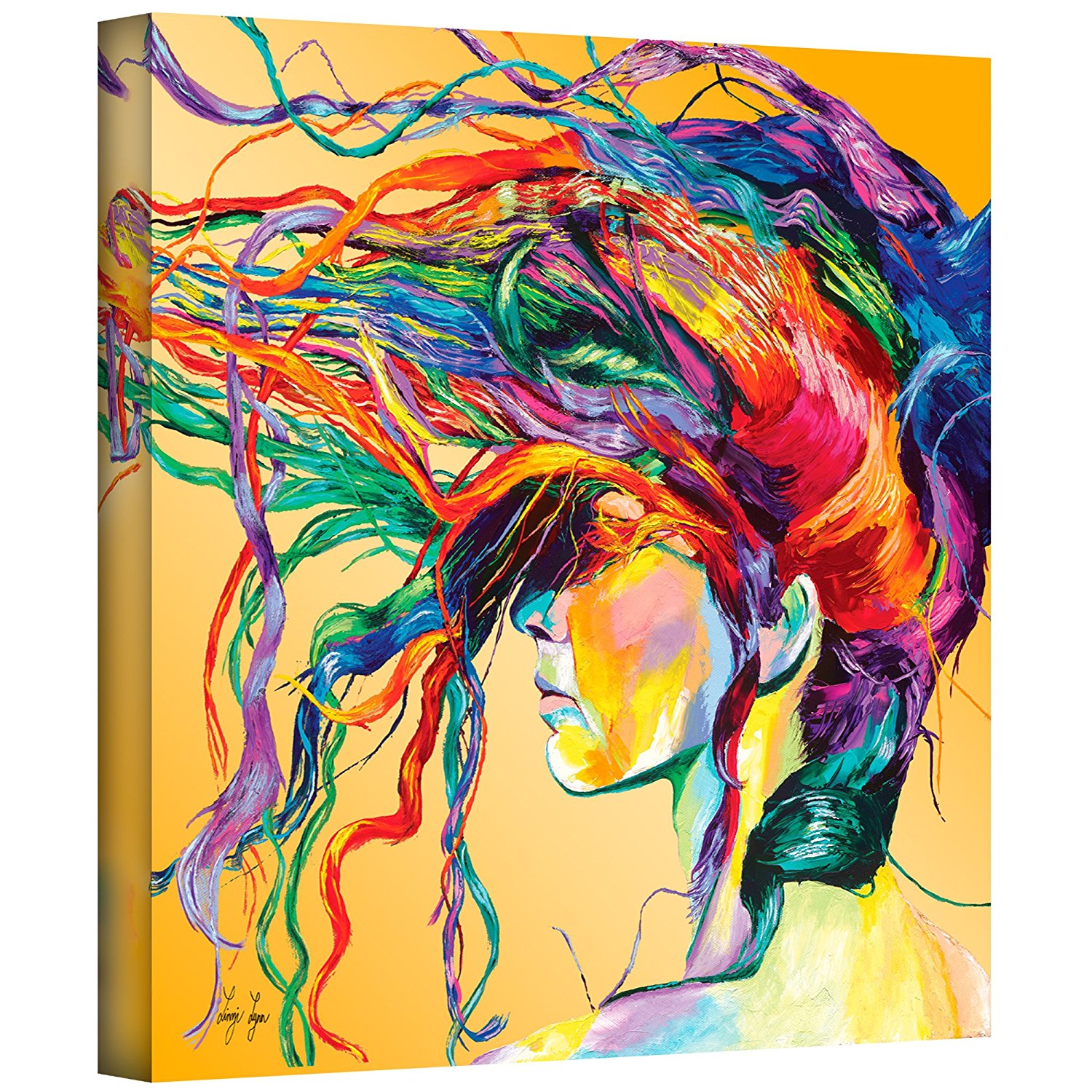 Windswept Gallery-Wrapped Canvas Artwork Canvas Printings wall art drop shipping