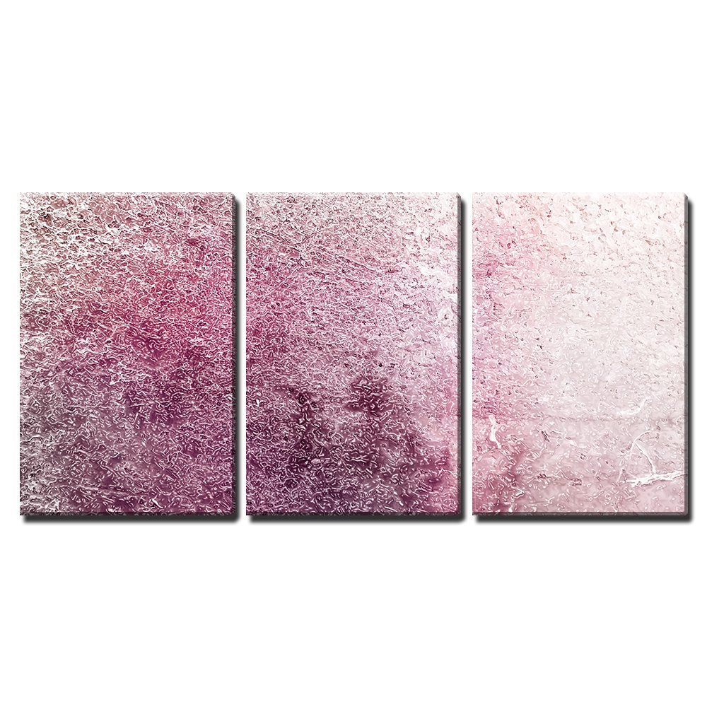 Pink Textured Canvas Wall Art Modern Wall Decor Drop shipping