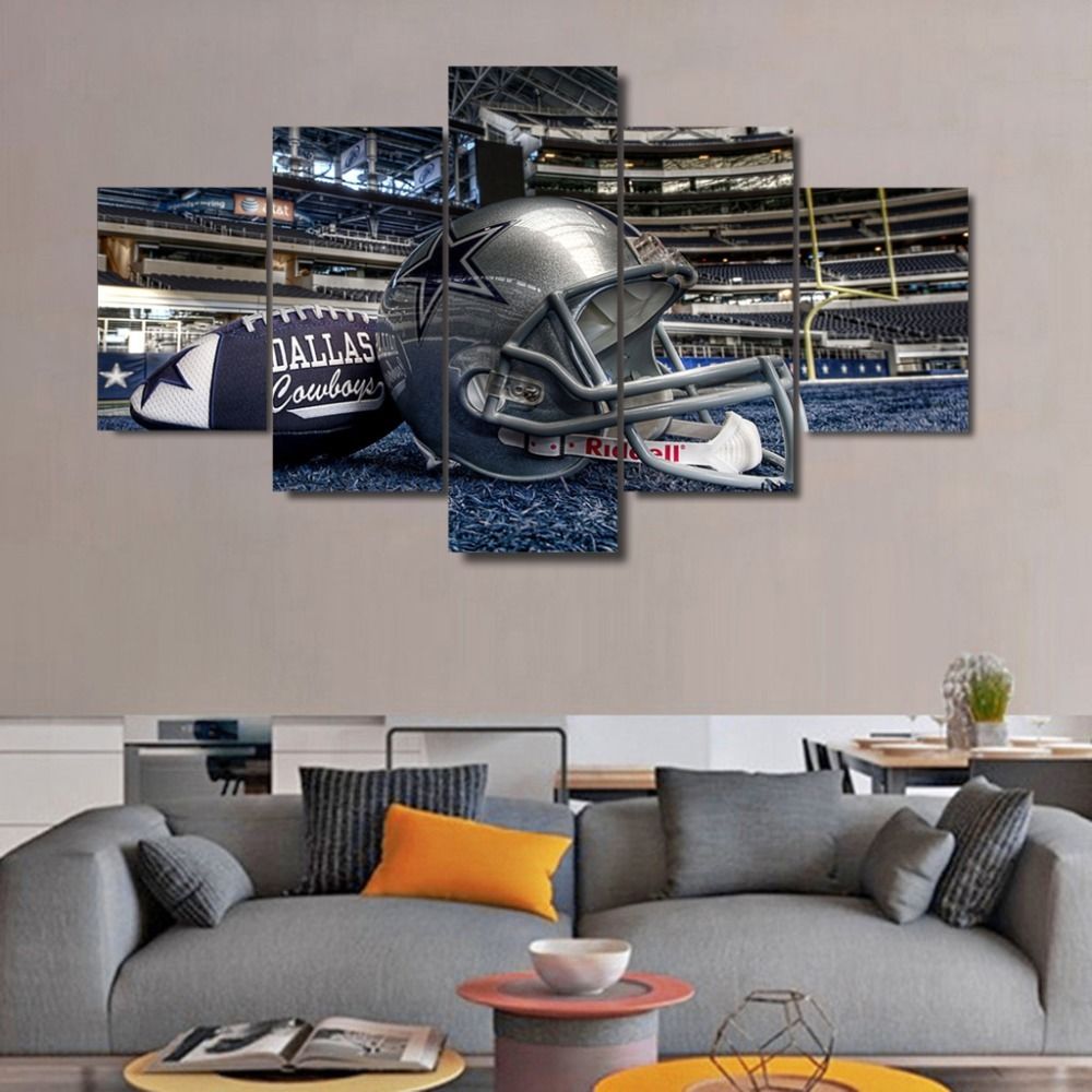 Cowboys Stadium Canvas HD Prints Painting Wall Art Sport Home Decor