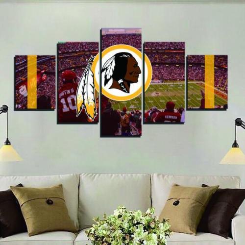 Washington Redskins Stadium Canvas Print Wall Art Home Decor Drop shipping