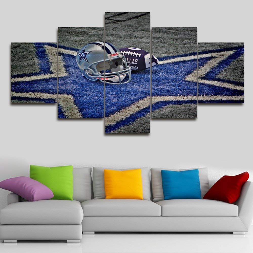 Canvas Wall Art NFL Sports Dallas Cowboys Paintings Drop shipping